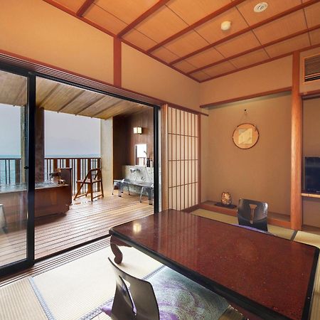Senoumi Hotel Higashiizu Bagian luar foto