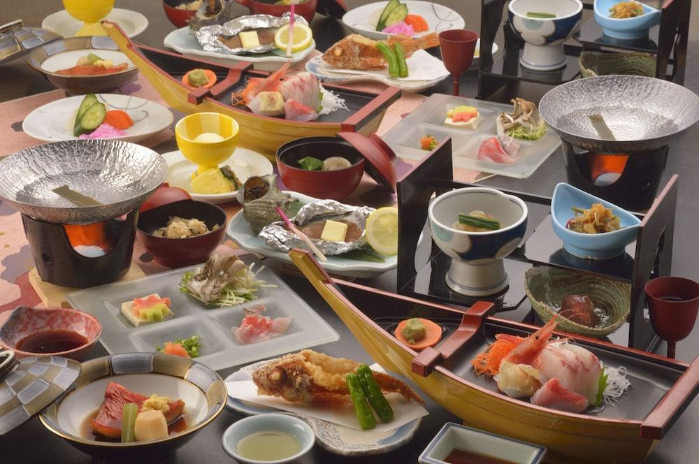 Senoumi Hotel Higashiizu Bagian luar foto