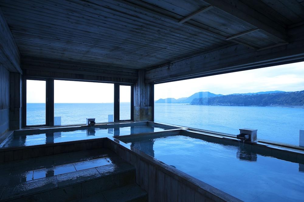 Senoumi Hotel Higashiizu Bagian luar foto
