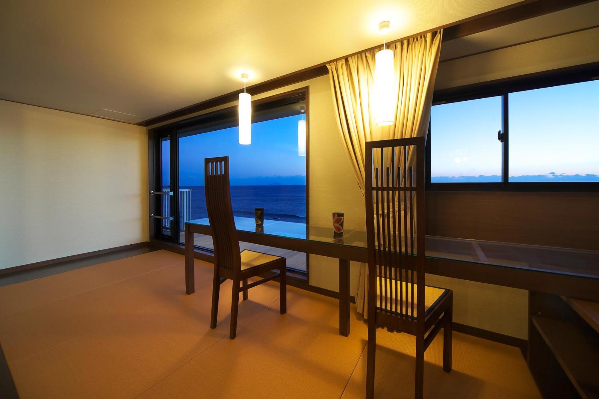 Senoumi Hotel Higashiizu Bagian luar foto