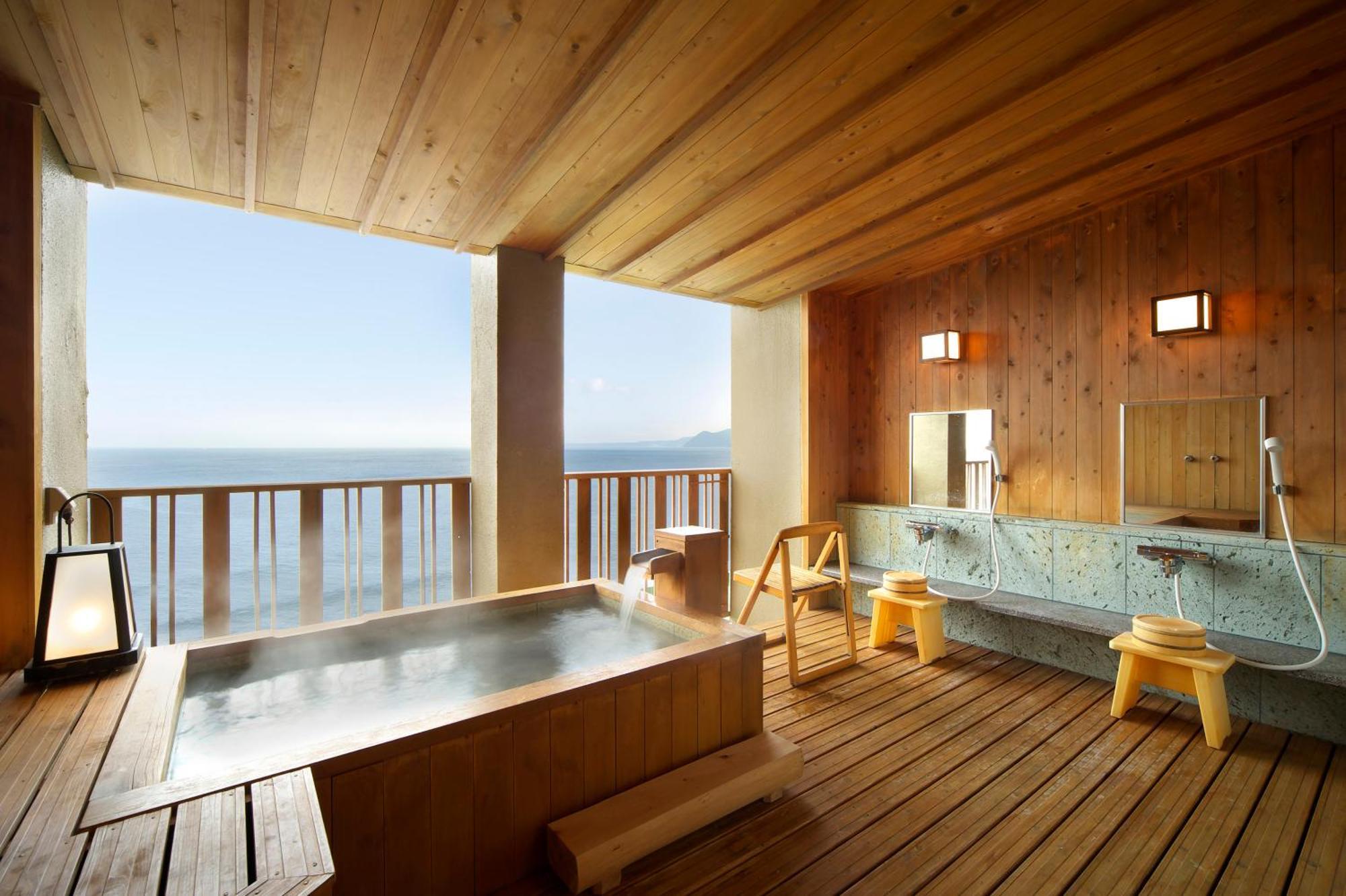 Senoumi Hotel Higashiizu Bagian luar foto
