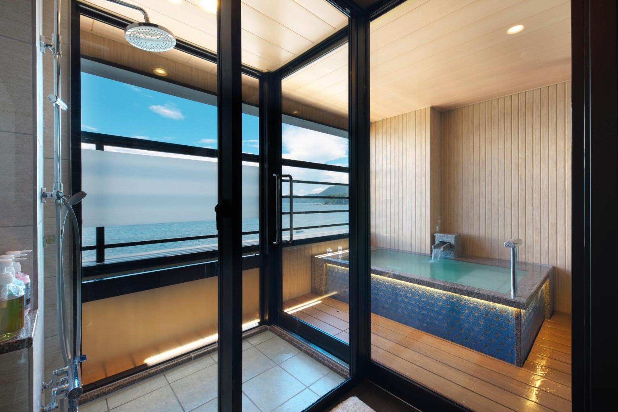 Senoumi Hotel Higashiizu Bagian luar foto