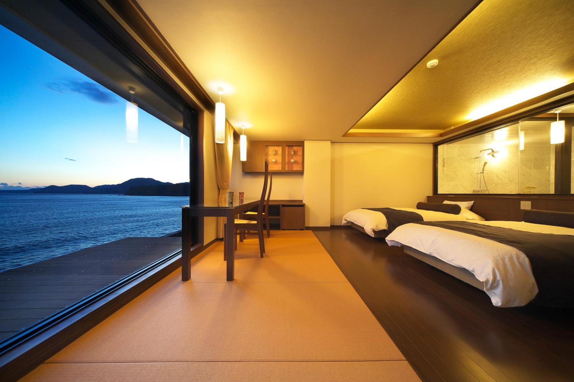 Senoumi Hotel Higashiizu Bagian luar foto