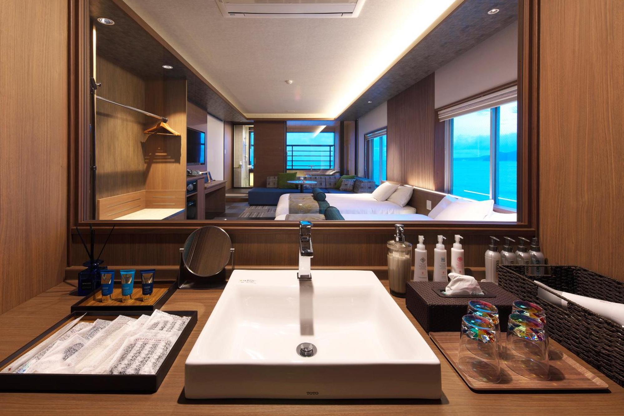 Senoumi Hotel Higashiizu Bagian luar foto