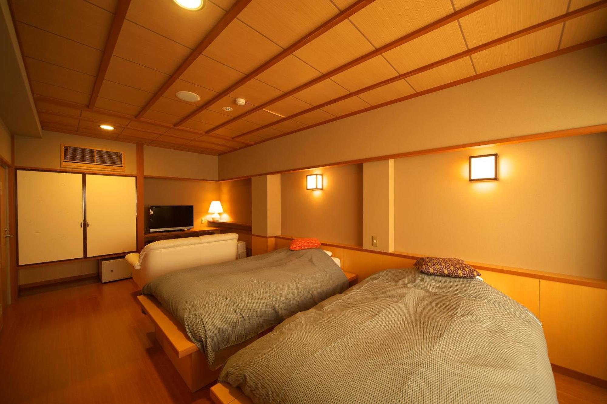 Senoumi Hotel Higashiizu Bagian luar foto