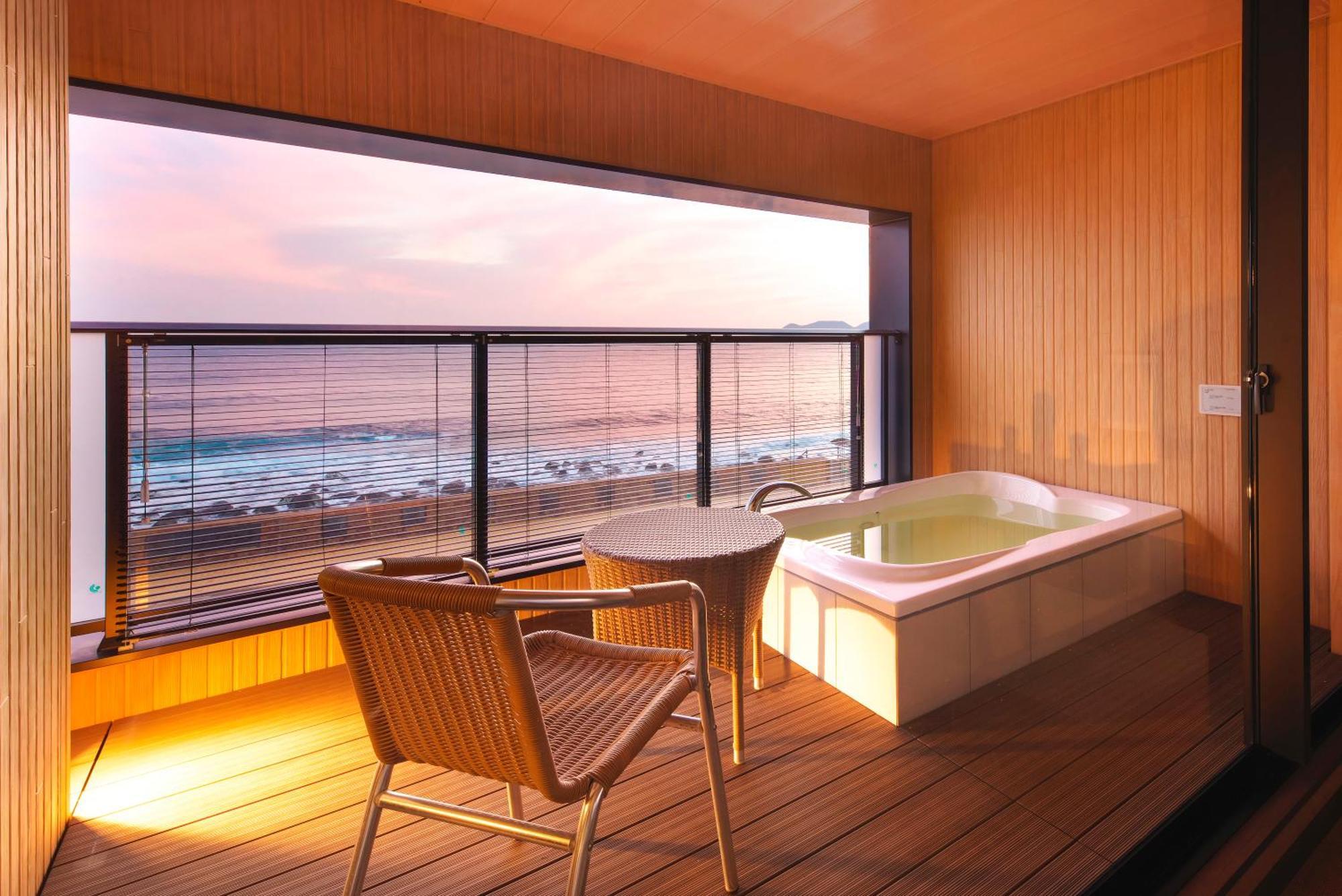 Senoumi Hotel Higashiizu Bagian luar foto