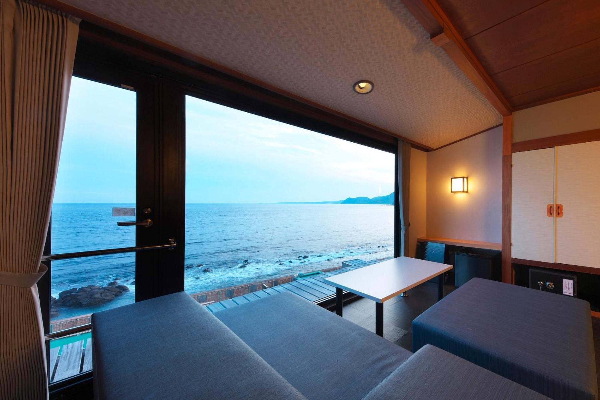 Senoumi Hotel Higashiizu Bagian luar foto