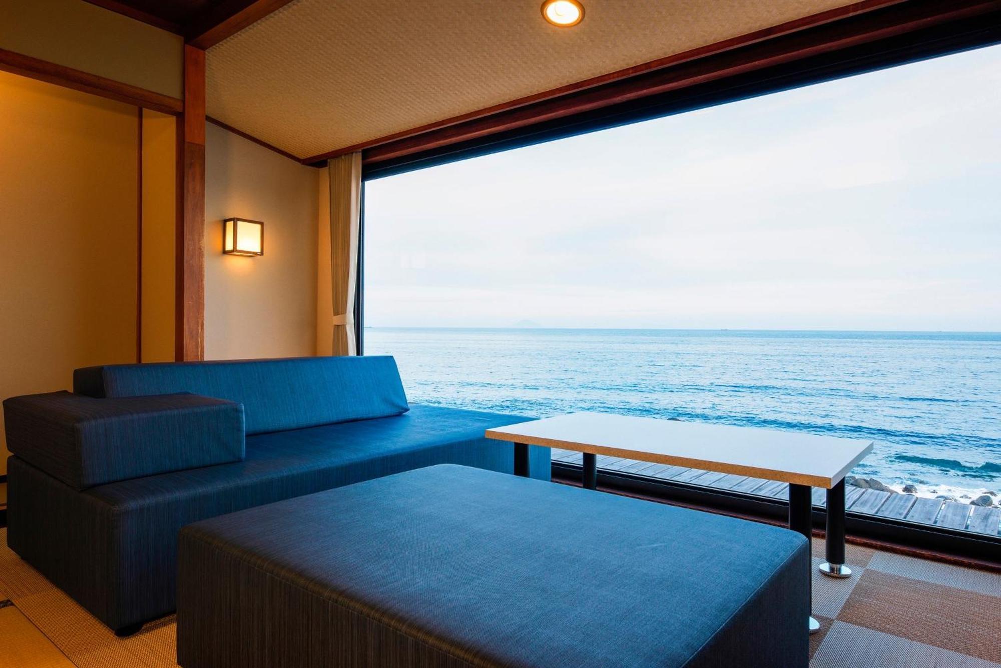 Senoumi Hotel Higashiizu Bagian luar foto