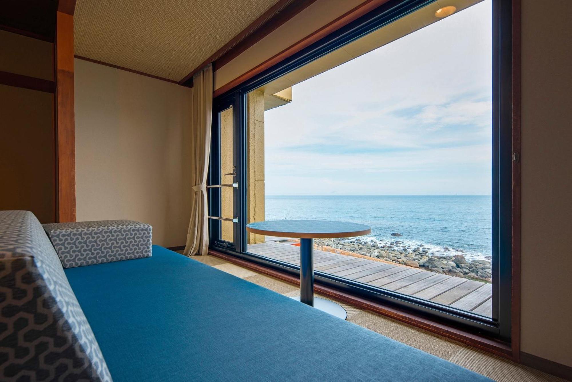 Senoumi Hotel Higashiizu Bagian luar foto
