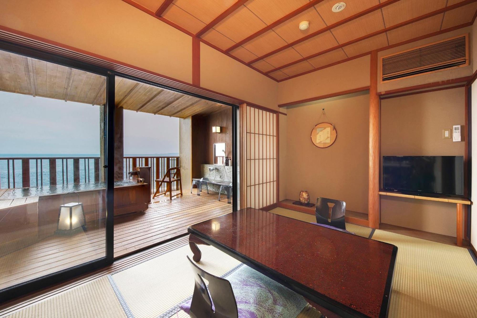 Senoumi Hotel Higashiizu Bagian luar foto