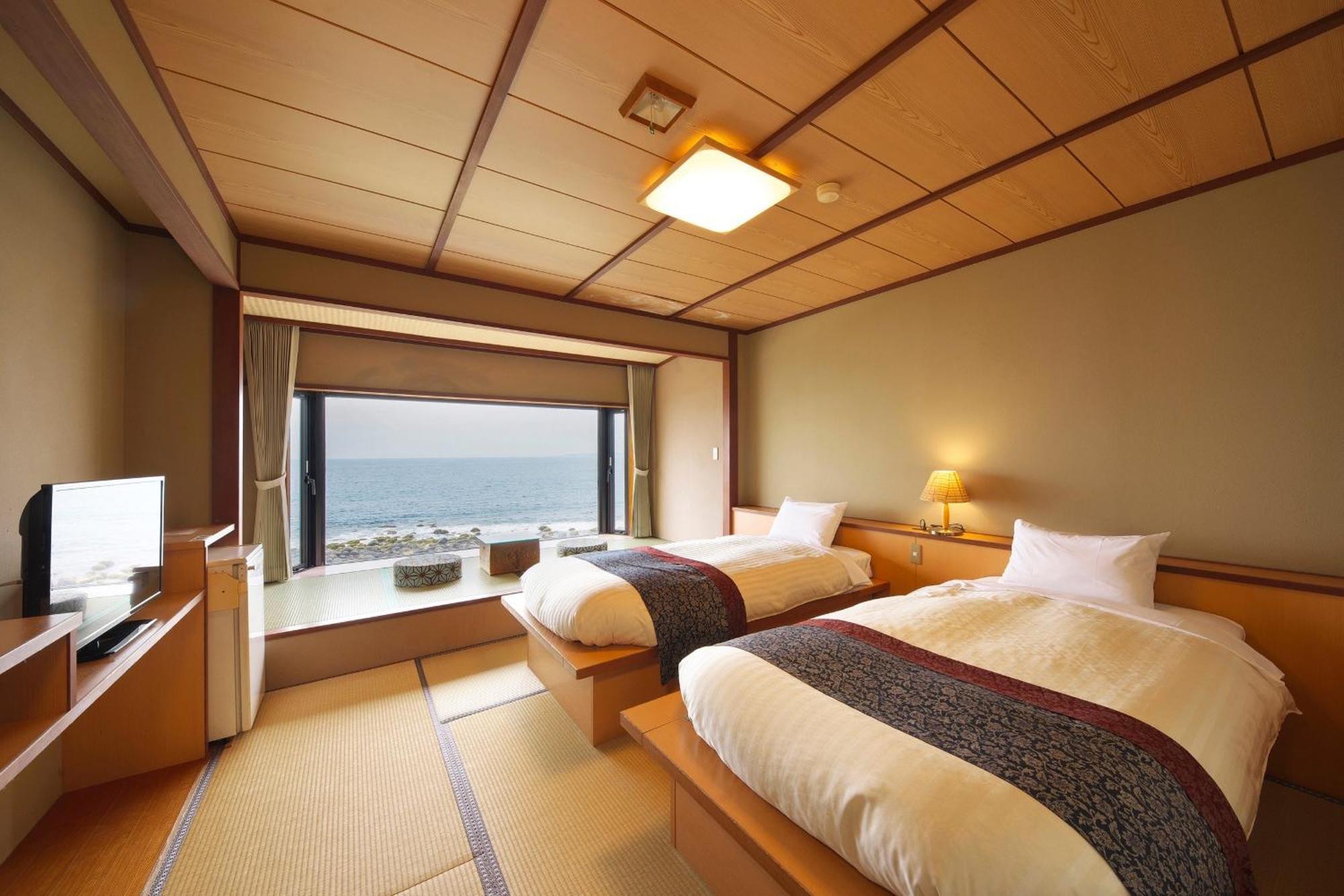 Senoumi Hotel Higashiizu Bagian luar foto