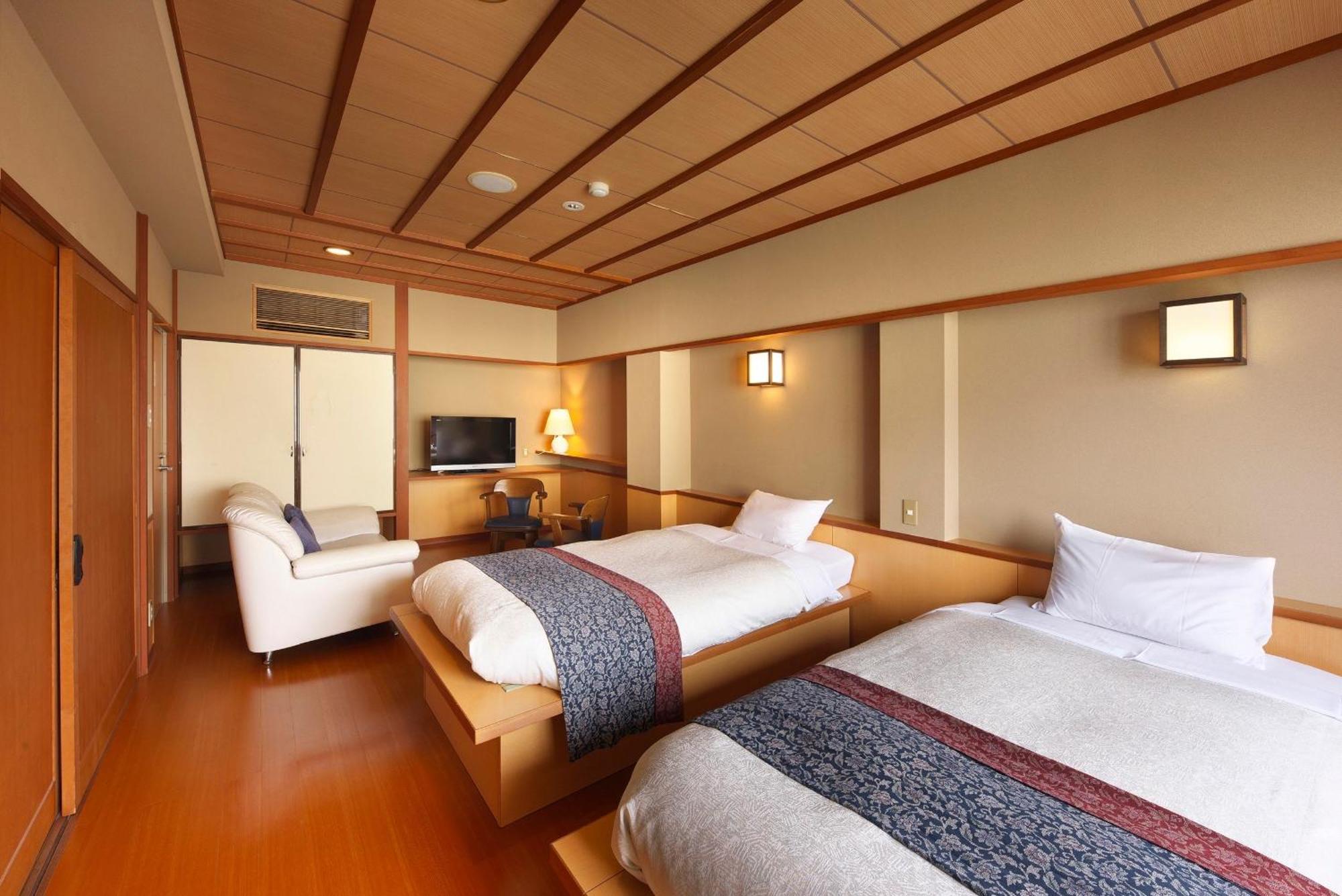 Senoumi Hotel Higashiizu Bagian luar foto