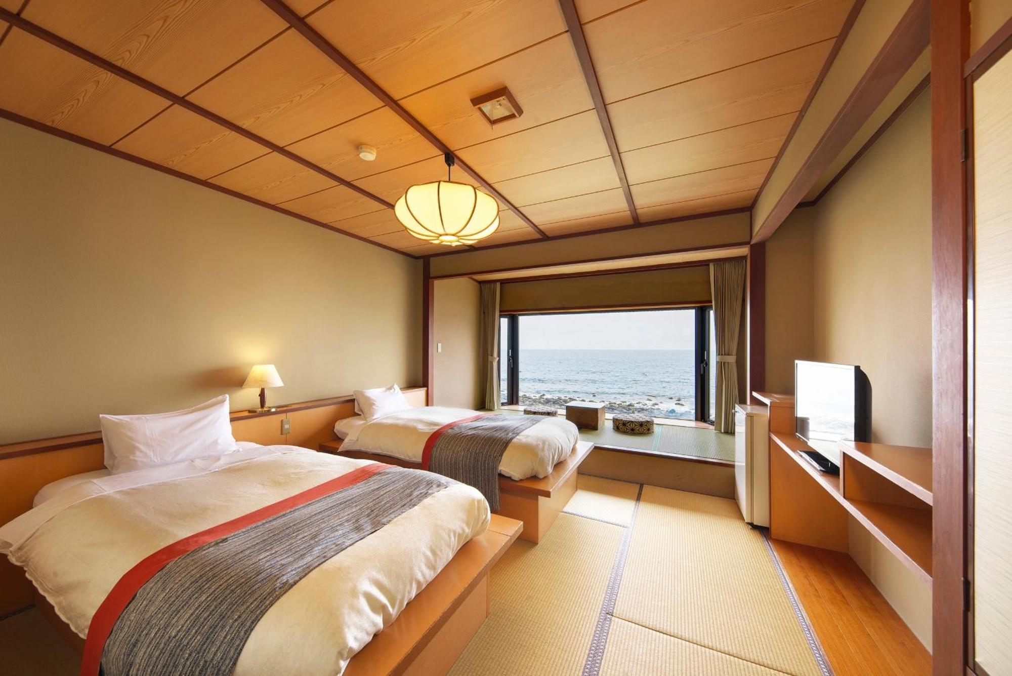 Senoumi Hotel Higashiizu Bagian luar foto