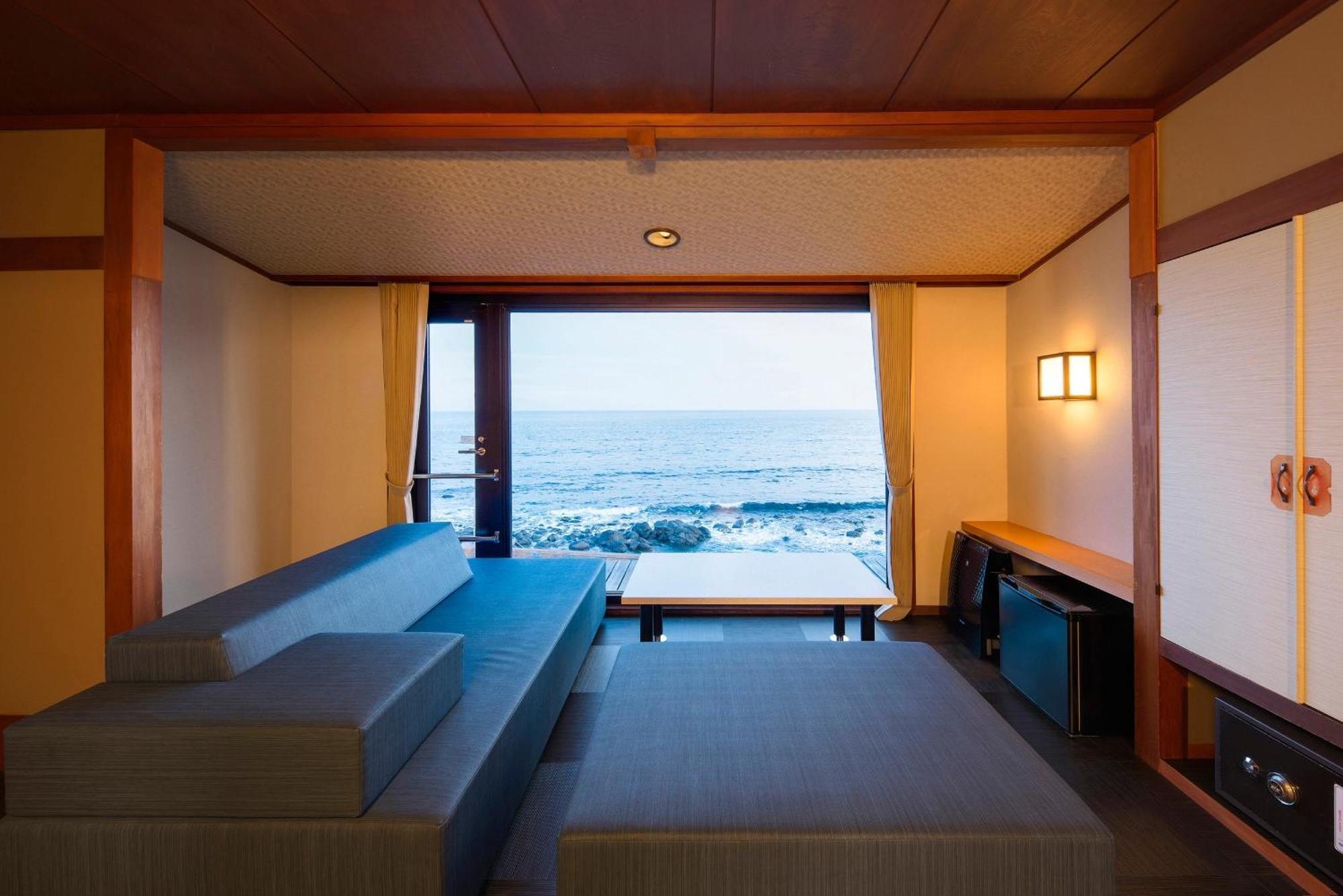 Senoumi Hotel Higashiizu Bagian luar foto