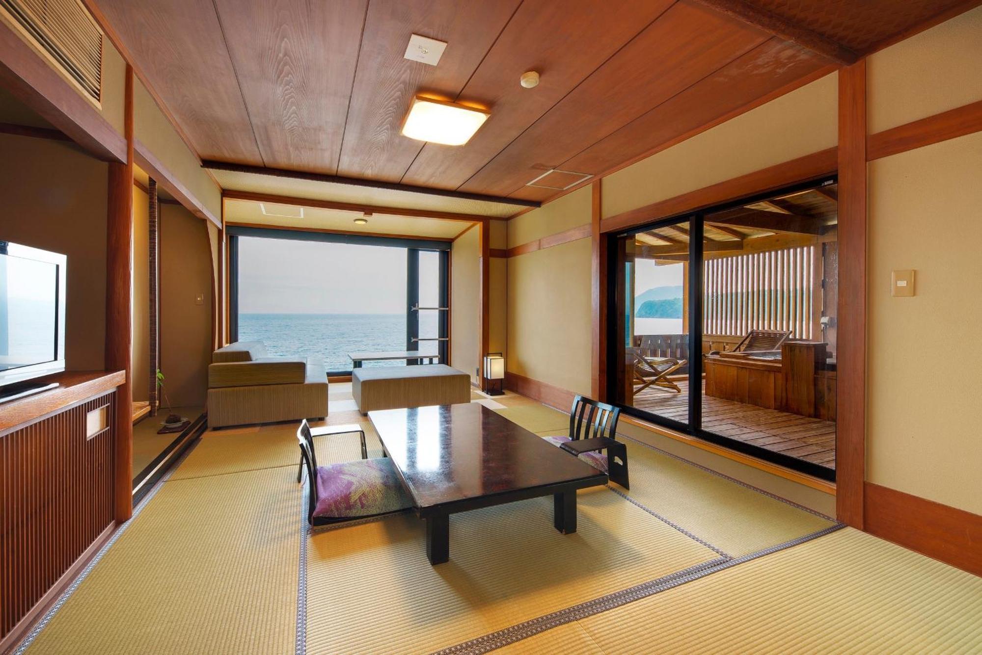 Senoumi Hotel Higashiizu Bagian luar foto