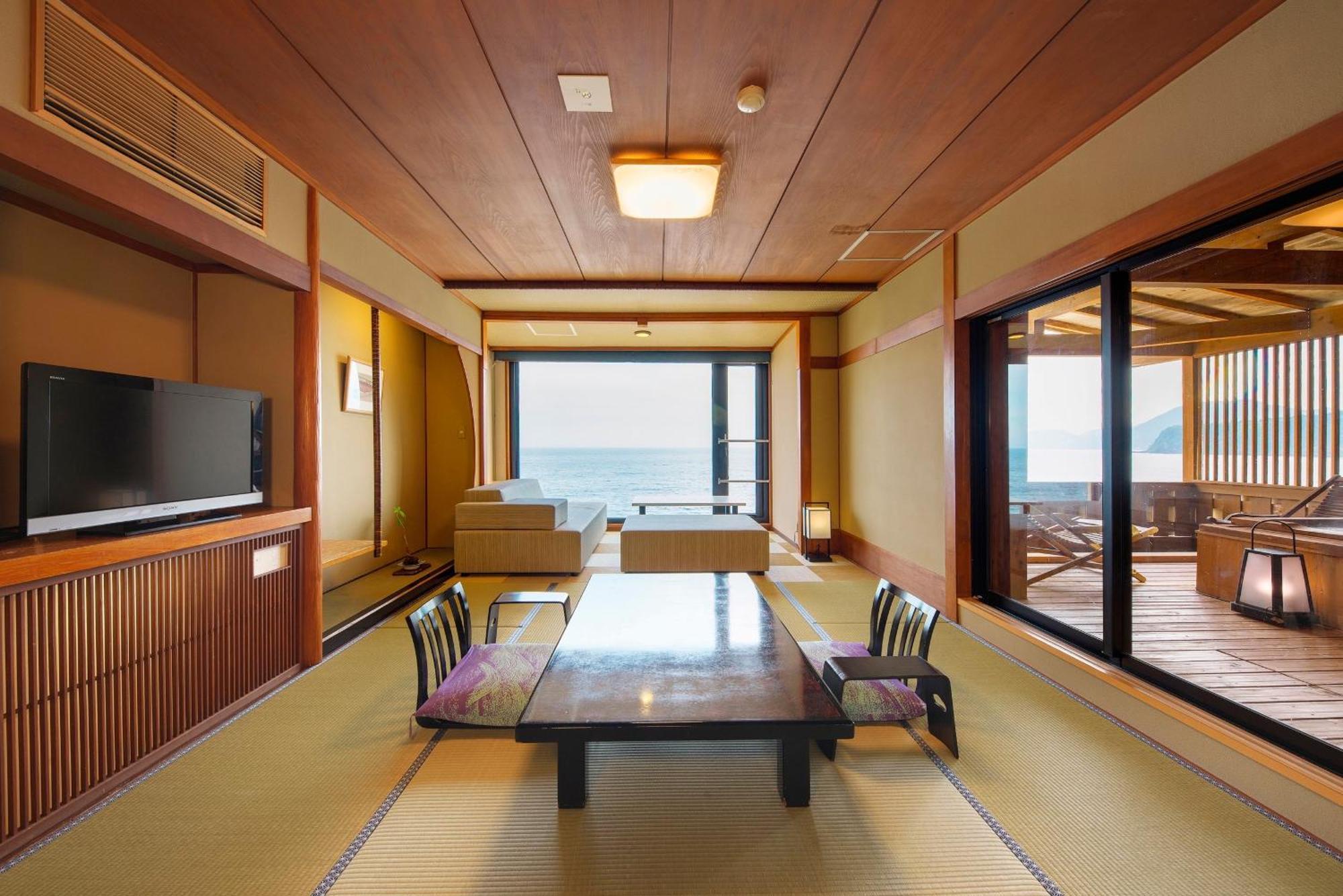 Senoumi Hotel Higashiizu Bagian luar foto