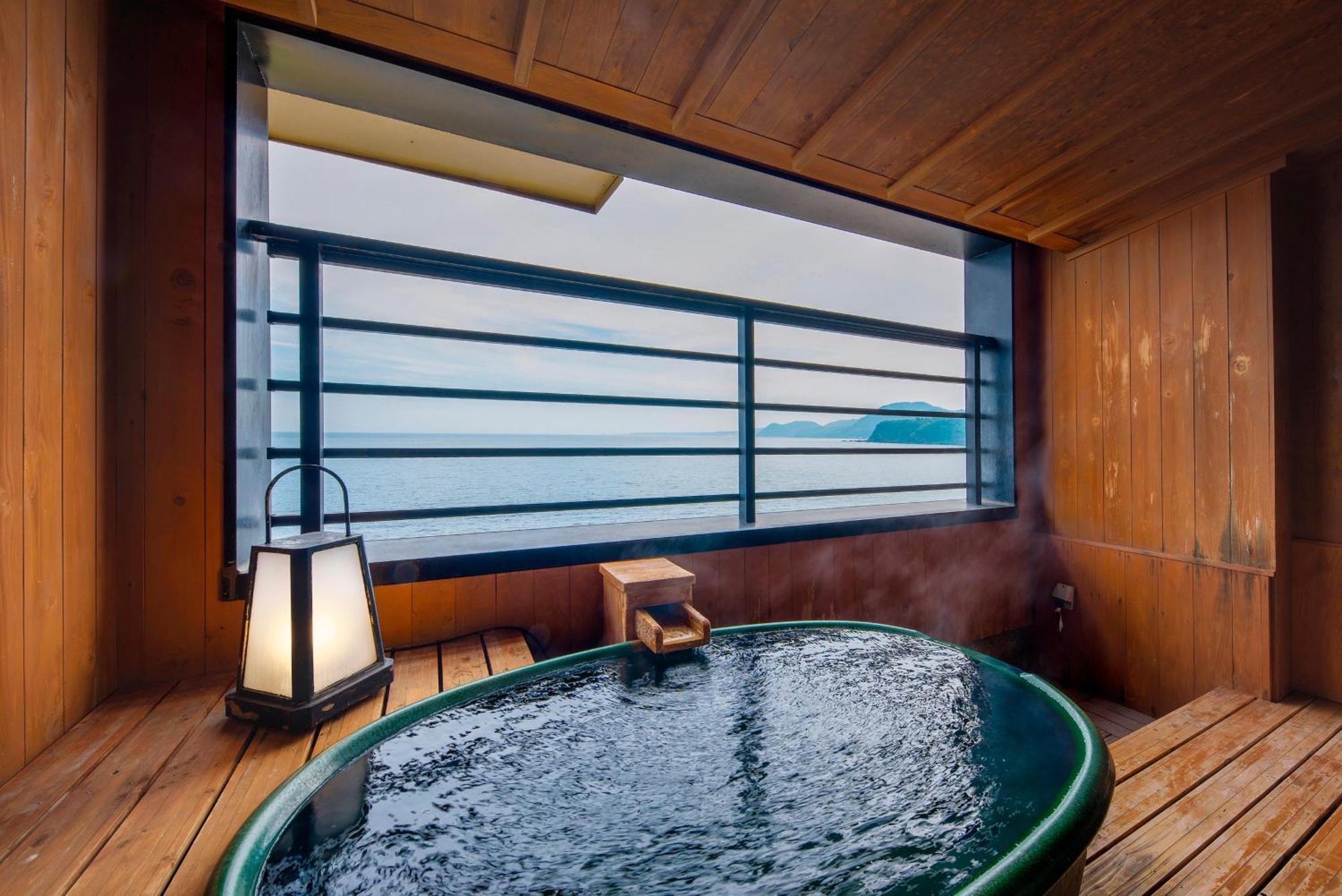 Senoumi Hotel Higashiizu Bagian luar foto