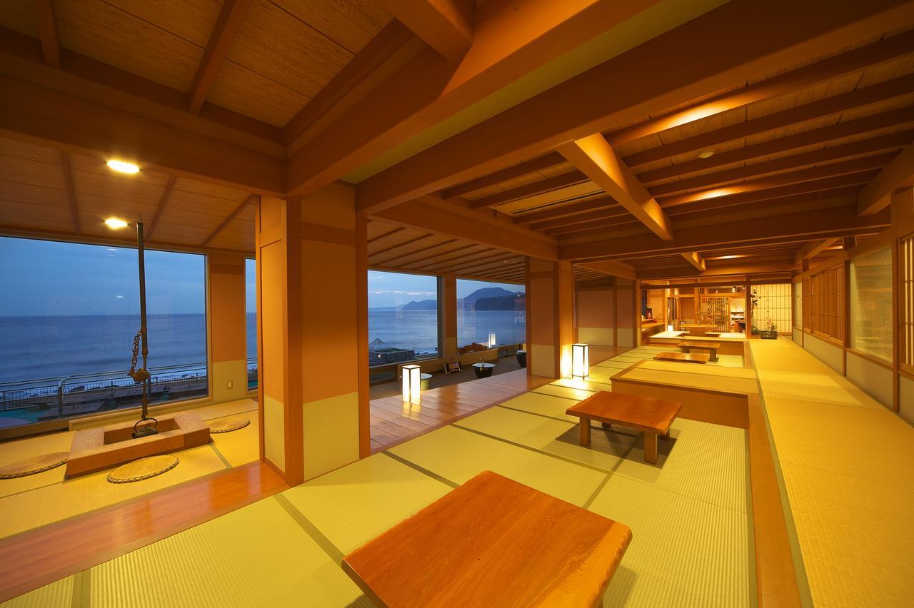 Senoumi Hotel Higashiizu Bagian luar foto