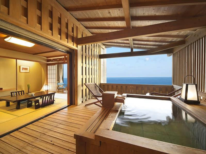 Senoumi Hotel Higashiizu Bagian luar foto