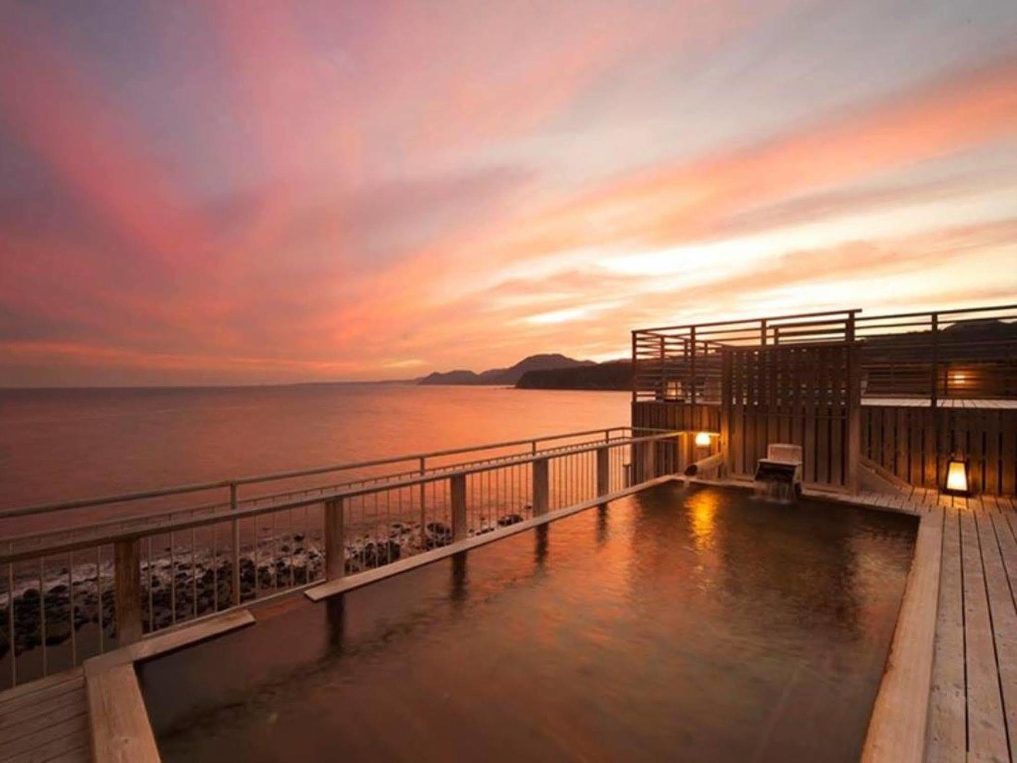 Senoumi Hotel Higashiizu Bagian luar foto