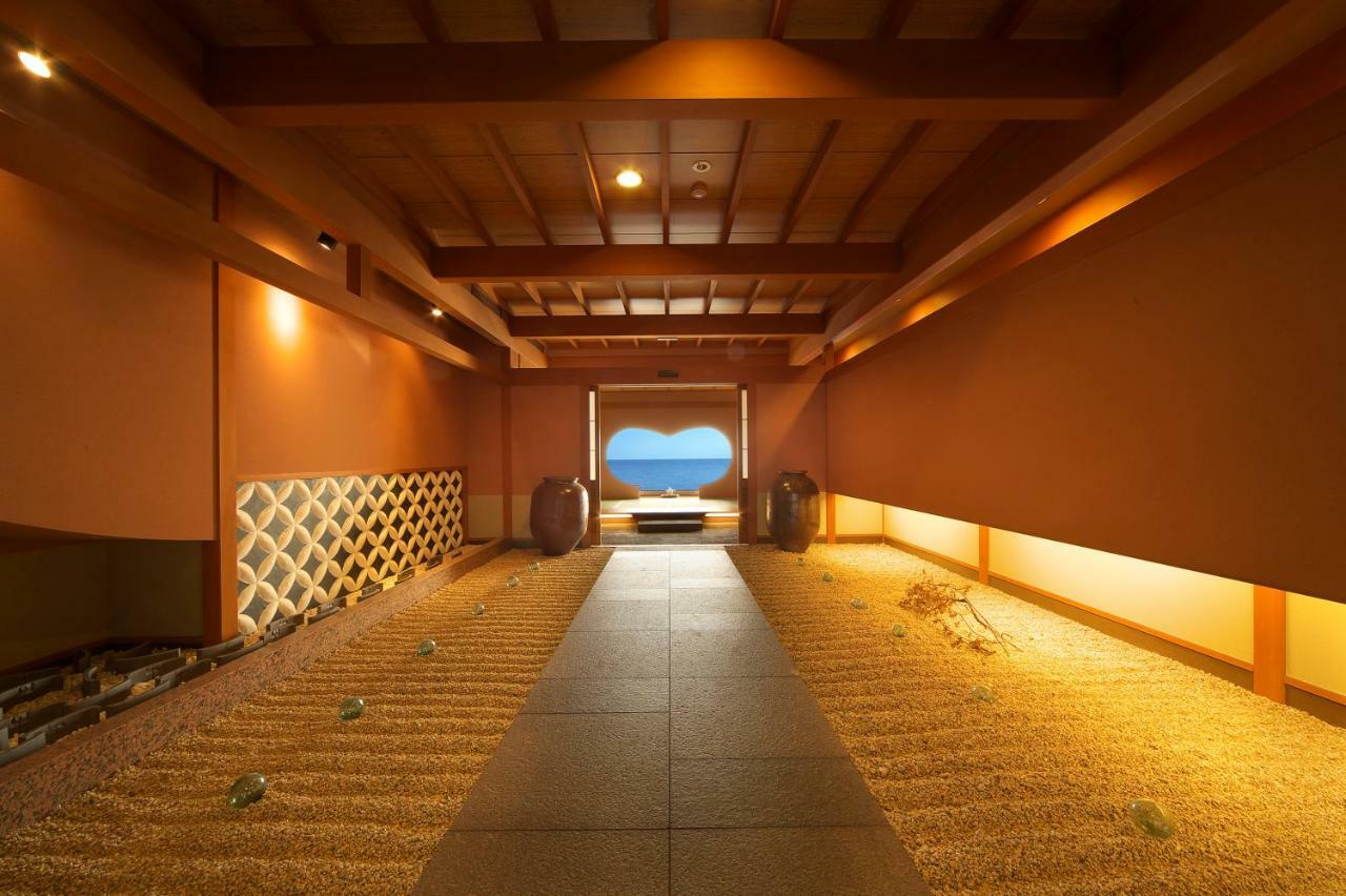 Senoumi Hotel Higashiizu Bagian luar foto