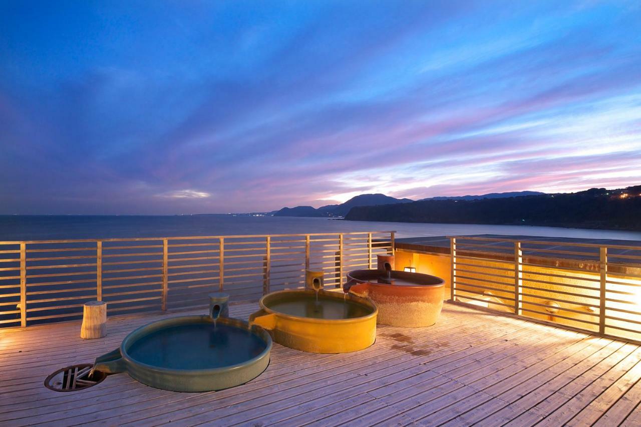 Senoumi Hotel Higashiizu Bagian luar foto