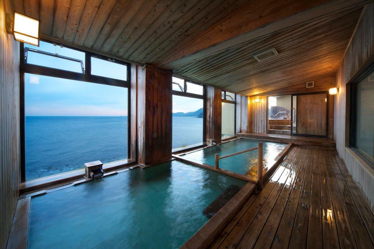 Senoumi Hotel Higashiizu Bagian luar foto