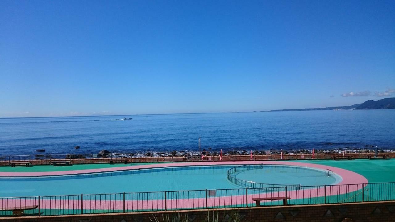 Senoumi Hotel Higashiizu Bagian luar foto