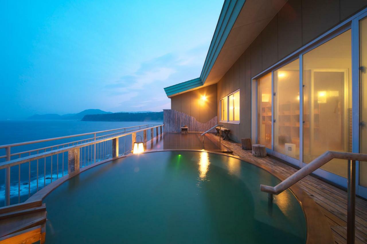 Senoumi Hotel Higashiizu Bagian luar foto