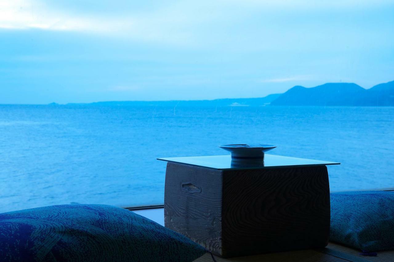 Senoumi Hotel Higashiizu Bagian luar foto