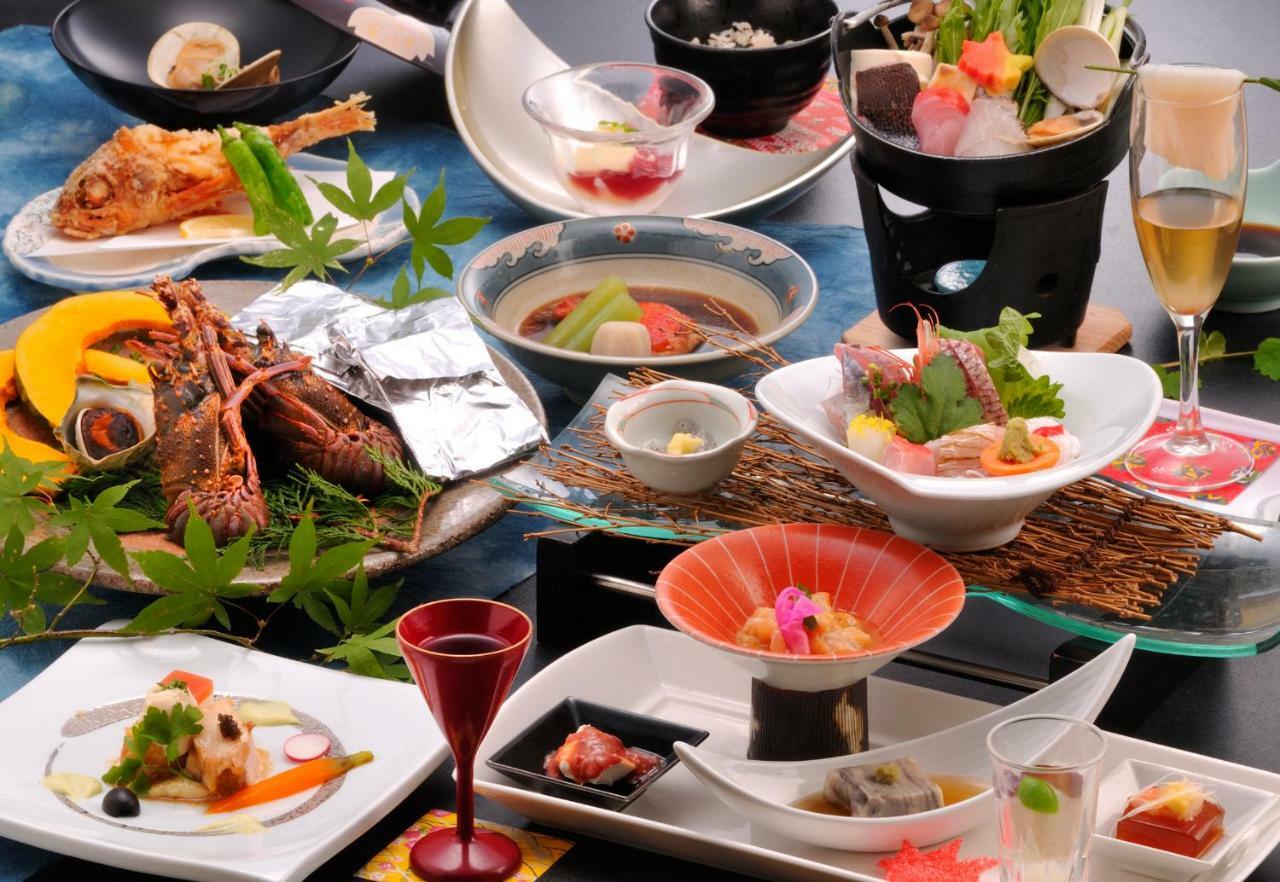 Senoumi Hotel Higashiizu Bagian luar foto
